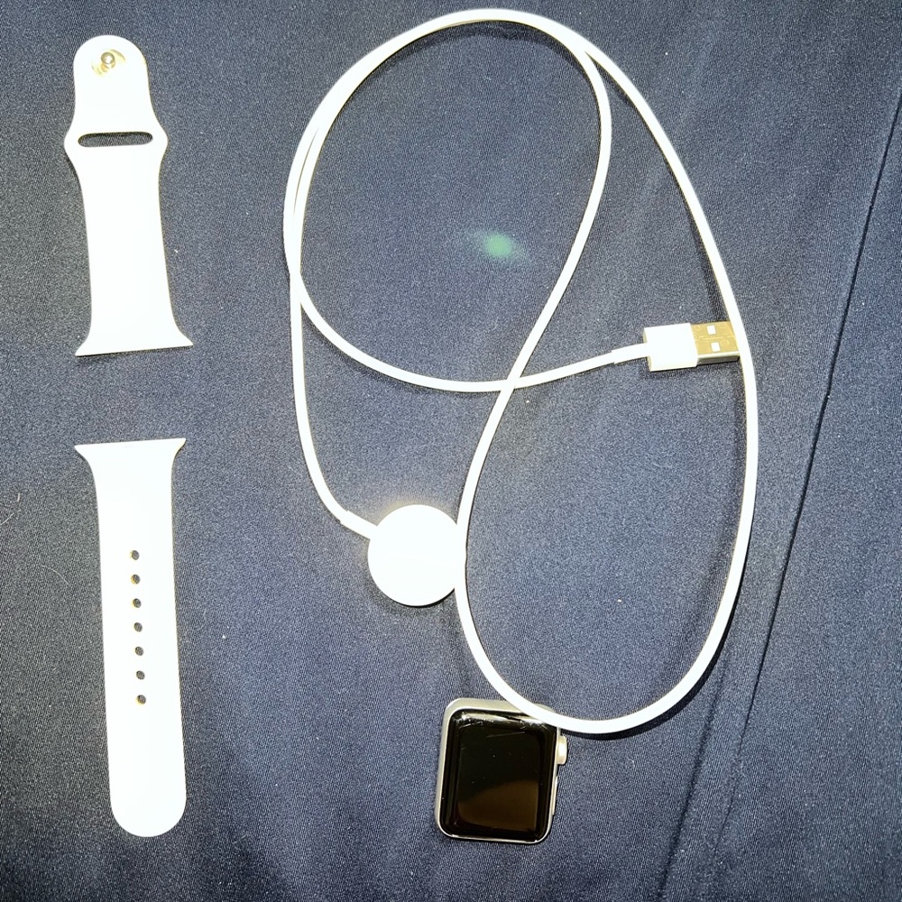 APPLE WATCH 3 SERIES 38 MM GRAY